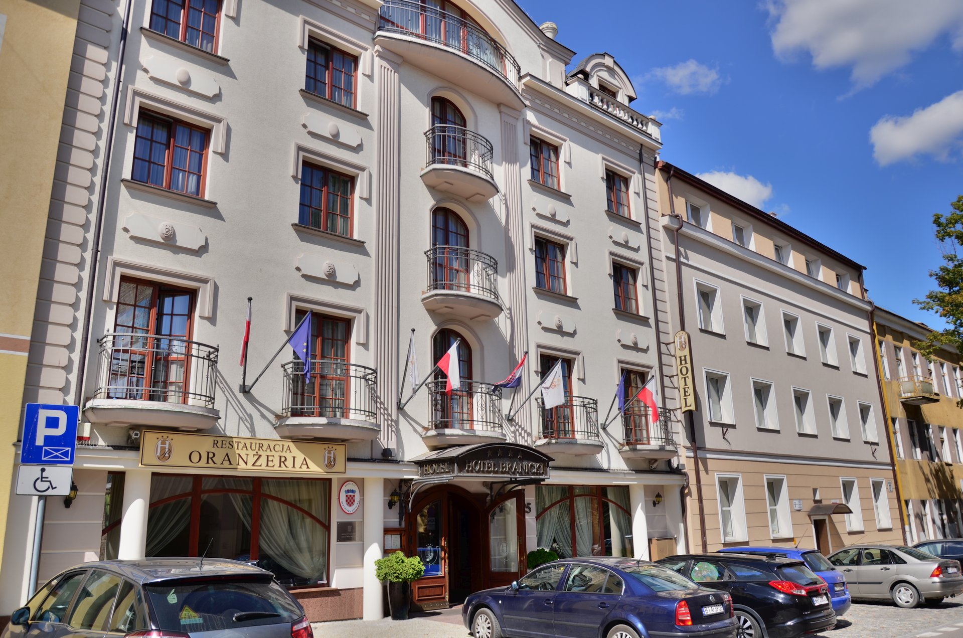 hotel branicki w białymstoku